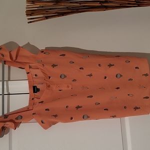 Torrid Ruffled Blouse.